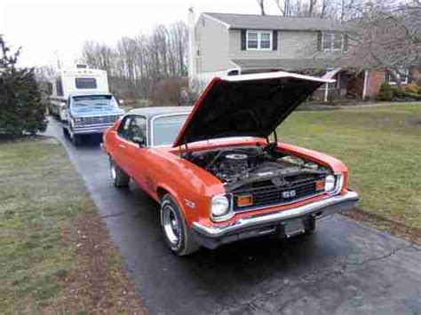 Purchase used 1974 Nova SS Hatchback in Philadelphia, Pa, United States ...