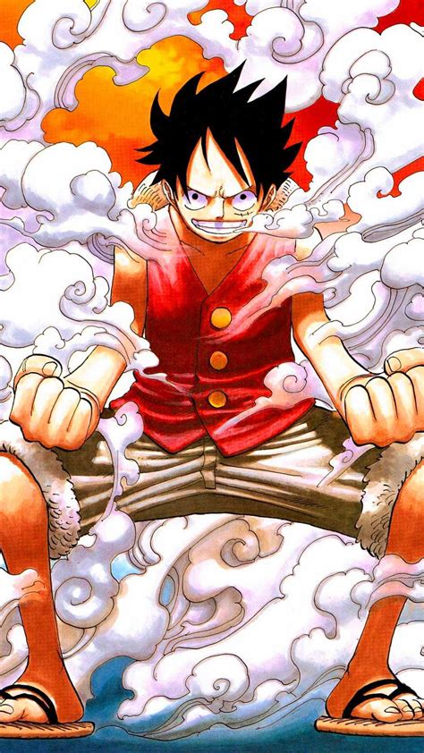 Luffy Gear 5 Wallpaper - iXpap