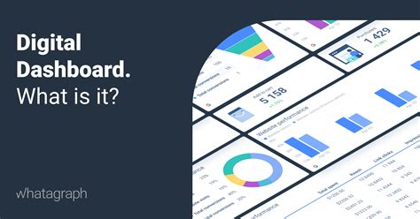 Digital Dashboard with Key Performance Metrics | Blog | Whatagraph