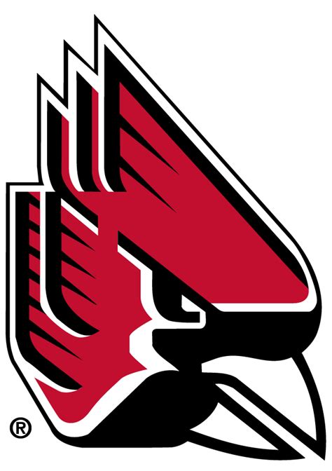 Ball State Cardinals Logo - Primary Logo - NCAA Division I (a-c) (NCAA a-c) - Chris Creamer's ...