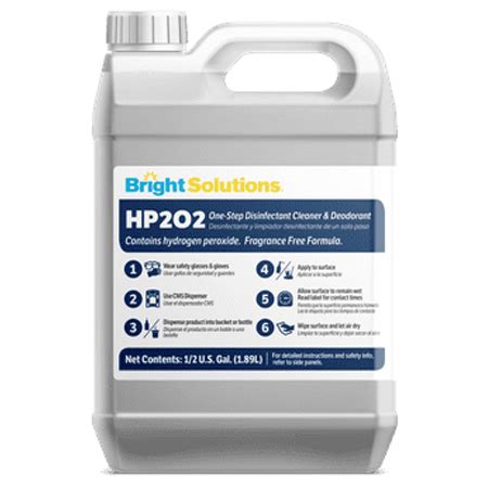 HP202 Cleaner Disinfectant Dilution Control - 64 oz. | Western Paper ...