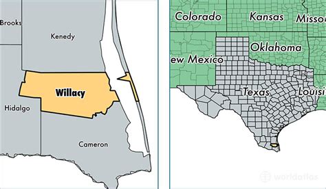 Willacy County, Texas / Map of Willacy County, TX / Where is Willacy ...