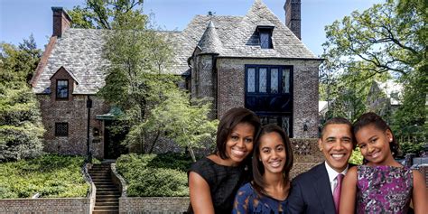 Inside the Obamas' $8.1 million DC mansion - Business Insider