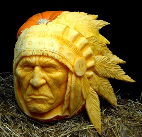 Mindblowing Halloween Pumpkin Carvings