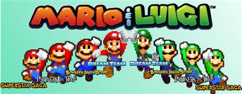 Mario and Luigi banner. - Super Mario Bros. Fan Art (38273555) - Fanpop