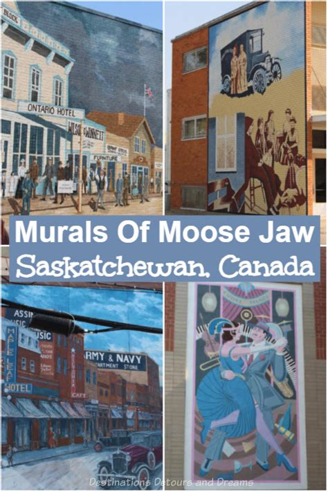 moose-jaw-murals-saskatchewan | Destinations Detours and Dreams