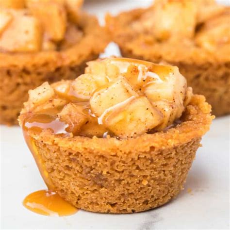 Caramel Apple Crisp Bites | Foodflag