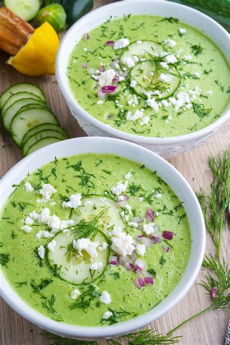 Cucumber Soup - Taka Vegetable