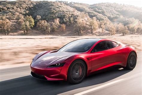 Tesla Roadster 2.0 Revealed by Elon Musk