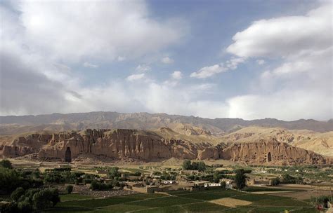 Picture Shows the Valley of Bamian Photograph by Desmond Boylan - Fine ...