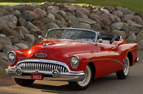 BUICK Skylark Specs & Photos - 1953, 1954 - autoevolution