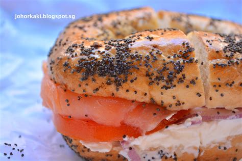 Black Seed Bagels in NYC New York |Johor Kaki Travels for Food