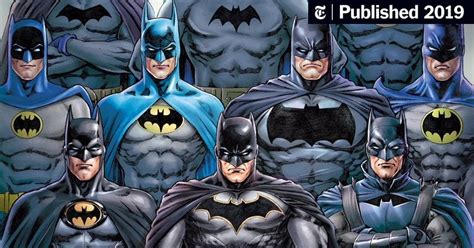 Batman Is Turning 80. Fighting Crime Must Pay. - The New York Times