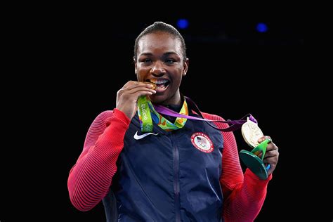 American Boxer Claressa Shields Made History With Her Second Olympic ...