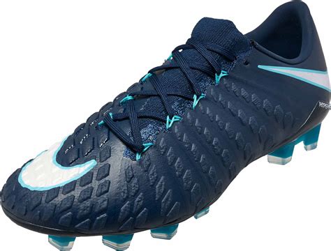 Nike Hypervenom Phantom III FG - Obsidian & White