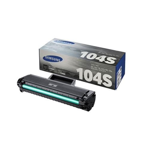 Toner Samsung 104s Negro - Ml-1660 1665 1865 Scx3200 - U$S 100,18 en ...