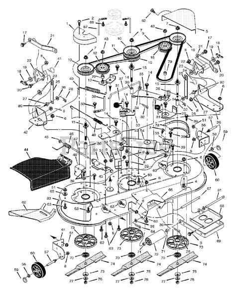 Scotts Lawn Mower Parts Manual