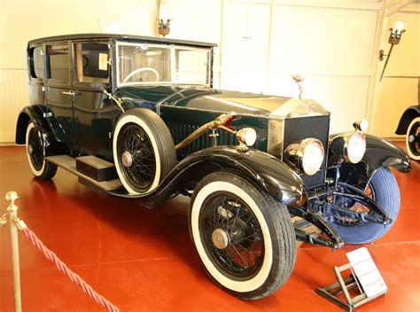 The Rolls-Royce Silver Ghost Limo from 1923 * All PYRENEES · France ...