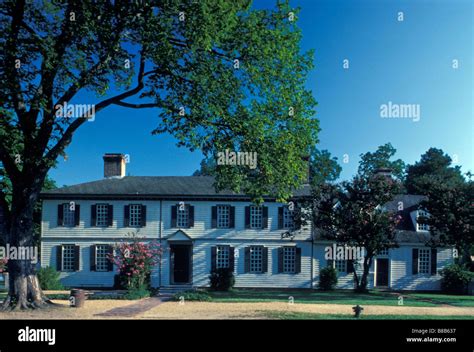 Peyton Randolph House Stock Photo - Alamy