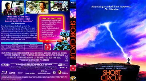 Short Circuit - Movie Blu-Ray Custom Covers - SHORT CIRCUIT1 :: DVD Covers