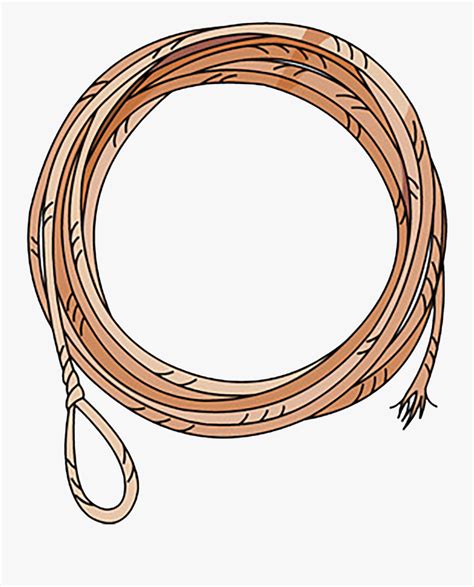 Lasso Rope Png - Cowboy Rope Png , Free Transparent Clipart - ClipartKey