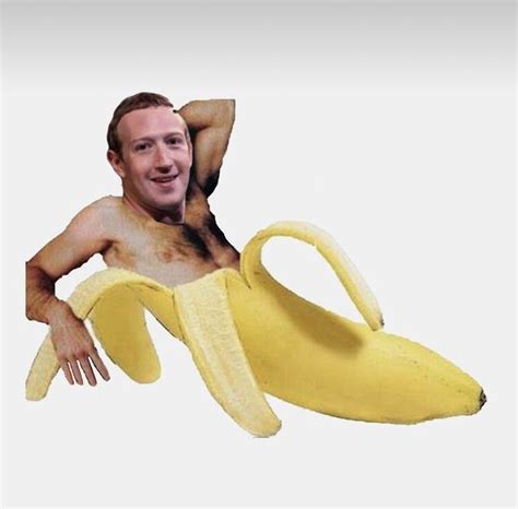 Mark Zuckerberg chilling in a banana | Silly pictures, Mark zuckerberg, Mark zuckerburg