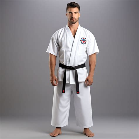 Regular Taekwondo Gi Uniform by ubaid ali - Playground