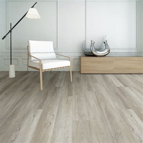 Magnitude - 8mm Laminate Flooring - Grey Pamplona Oak - 2.16m2 ...