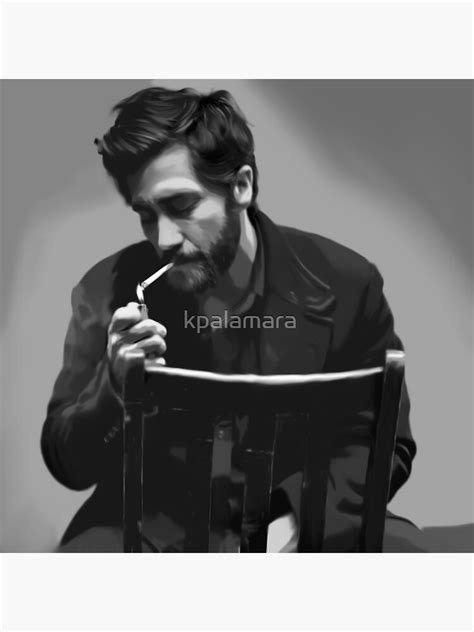 "Jake Gyllenhaal 2" Poster for Sale by kpalamara | Redbubble