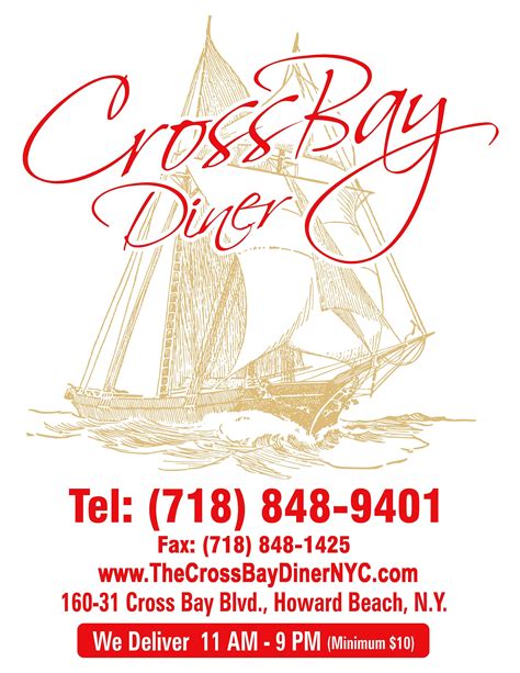 Cross Bay Diner ad - The Queens Village Republican Club OnlineThe Queens Village Republican Club ...