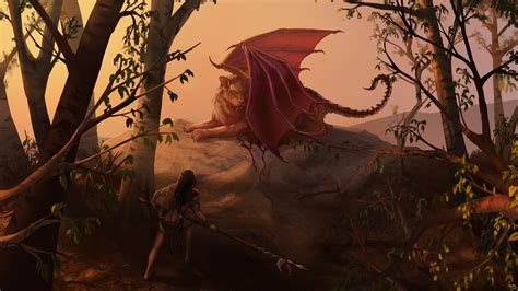 ArtStation - Manticore Hunt