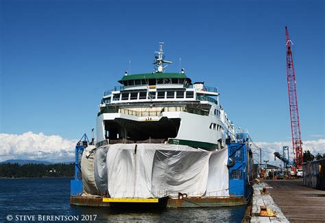 Tokitae in drydock - Looking Back - Anacortes Today