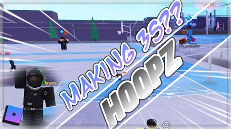 Playing Hoopz!? | Roblox Hoopz [PC] - YouTube