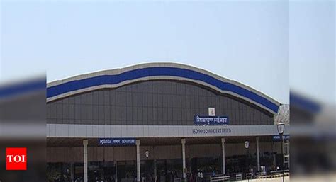 Visakhapatnam international airport to now get a canopy outside ...