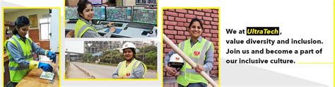 Work With Us | Jobs At UltraTech | Career At UltraTech