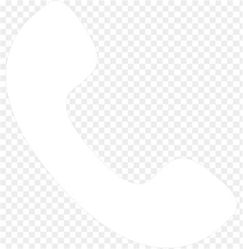 telephone symbol white - white contact icon PNG image with transparent background | TOPpng