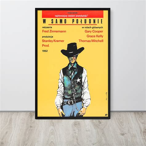 High Noon Movie Poster