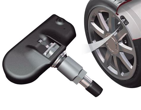 Tyre Pressure Monitor System (TPMS) | Bespoke Wheels Ltd