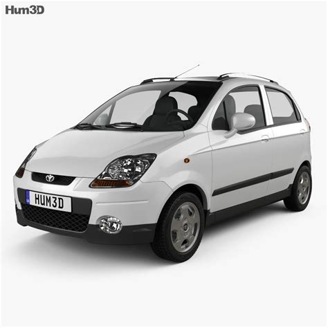 Daewoo Matiz M250 2014 3D model - Download Hatchback on 3DModels.org