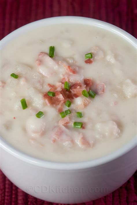 Crock Pot Clam Chowder Recipe | CDKitchen.com