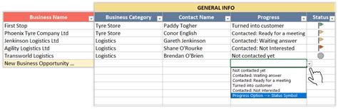 Lead List Template | Customer Follow-Up & Prospect Tracking in Excel