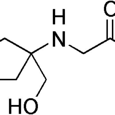 Chemical structure of tricine inhibitor | Download Scientific Diagram