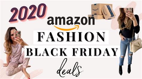 Best AMAZON BLACK FRIDAY FASHION Deals 2020!! - YouTube