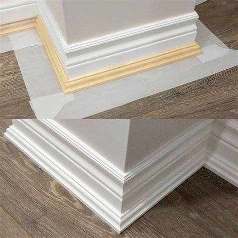 Moldings and trim, Baseboards, Wood trim