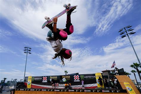 X Games: Chloe Covell and Arisa Trew win gold in women’s skateboarding – Daily News