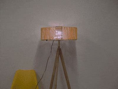 The Little Universe, a Gesture-Controlled Floor Lamp - Hackster.io