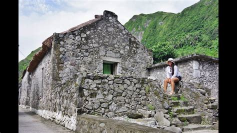 [Batanes Trip] Natural Stone Houses in Sabtang Island. Philippines - YouTube