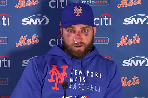 Mets' 'legend' Kevin Pillar cracks joke about bloody beaning