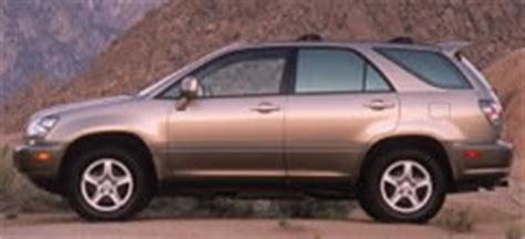 2003 Lexus RX 300 - Specs, Specifications, Data