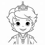 Prince coloring Pages  Coloring Corner sketch template